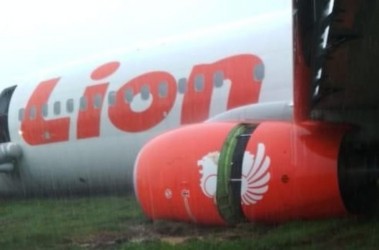 Ini Fakta-fakta Tergelincirnya Lion Air di Pontianak